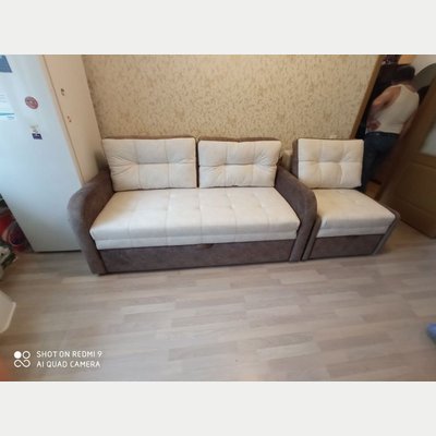Диван прямой № ПД89